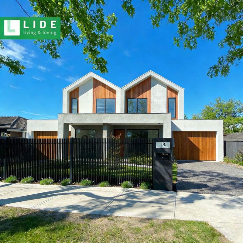 Black Blade aluminum fence