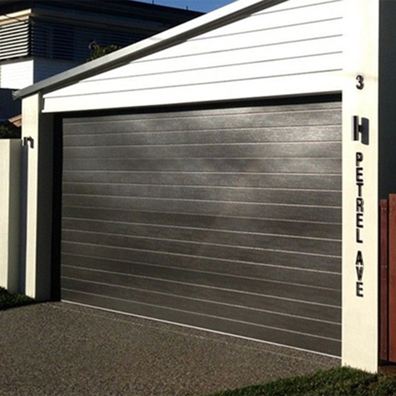 LD-HG82 Residential Solid Galvanized Steel Roller Shutter Door