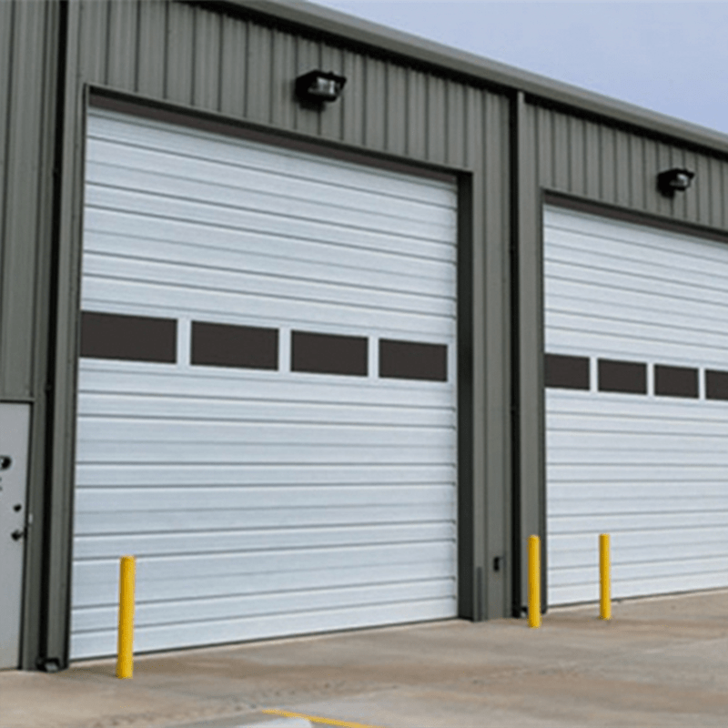 LD-ISD89 Automatic Industrial Sliding Door For Factory