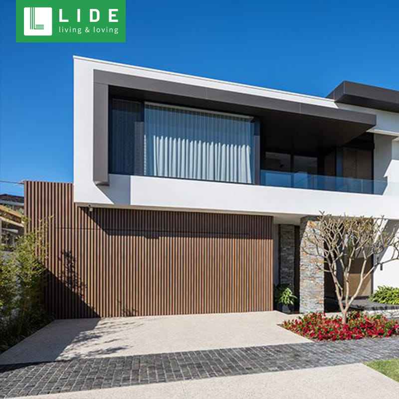 Wooden series— Flush mounted garage door Garage Door