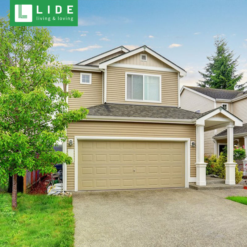 Galvanized steel series—Classical style Garage Door