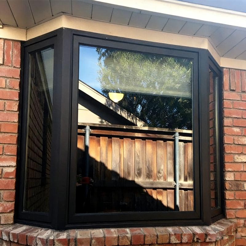 Aluminum Bay And Bow Window
