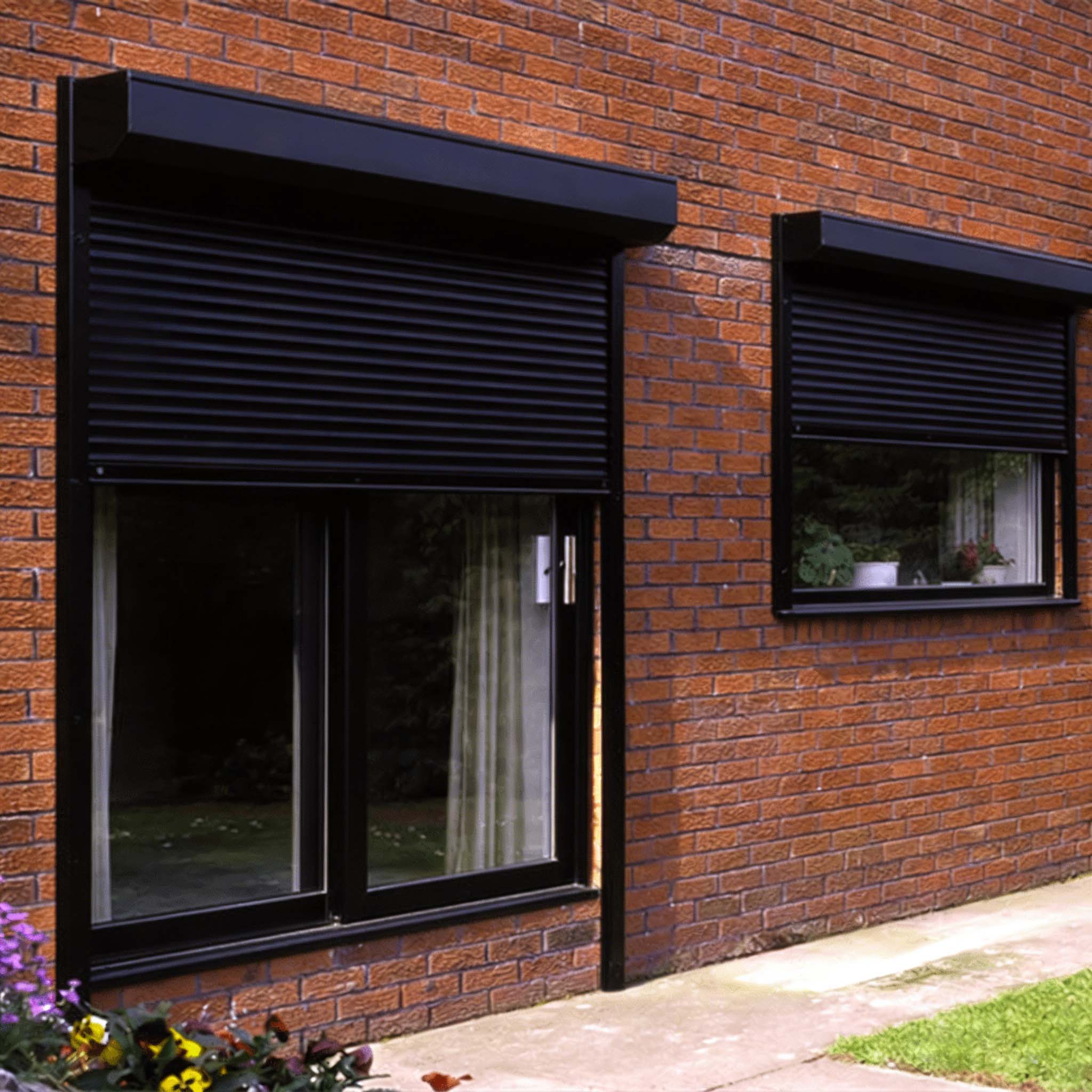 LD-HAW55 Wind Resistant Aluminium Roller Shutter Window