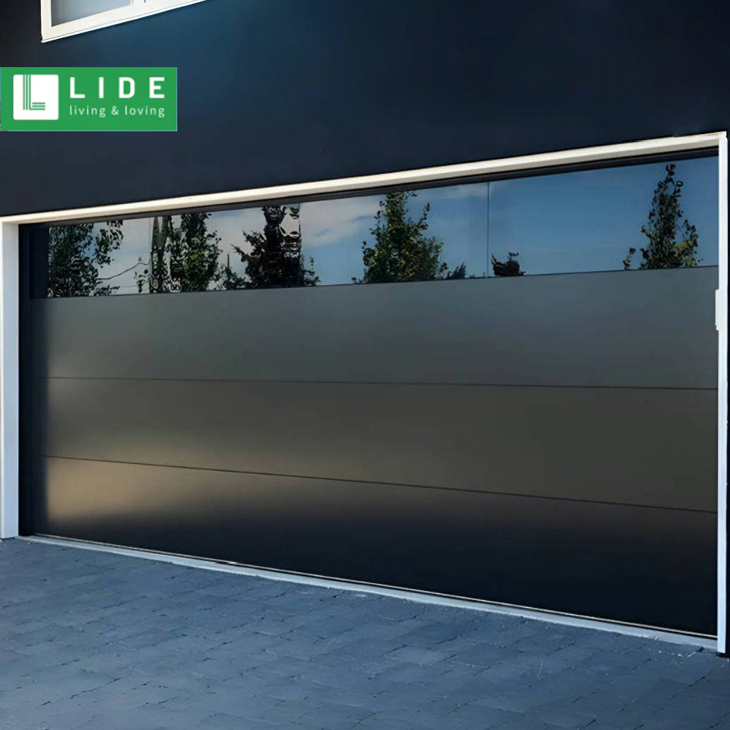Aluminum series— Framless Top window aluminum Garage Door