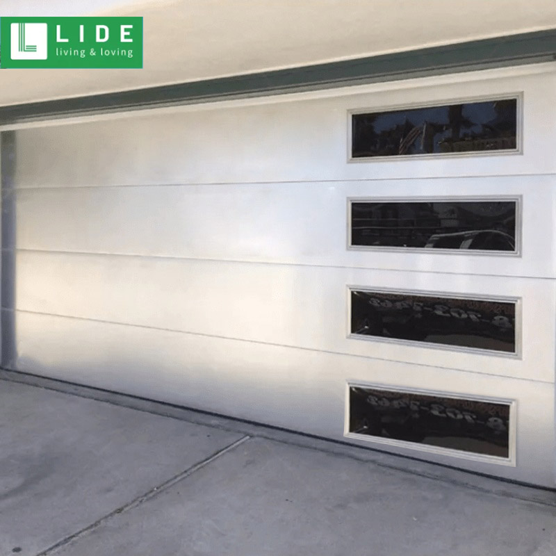 Aluminum series— Framless Side window aluminum Garage Door