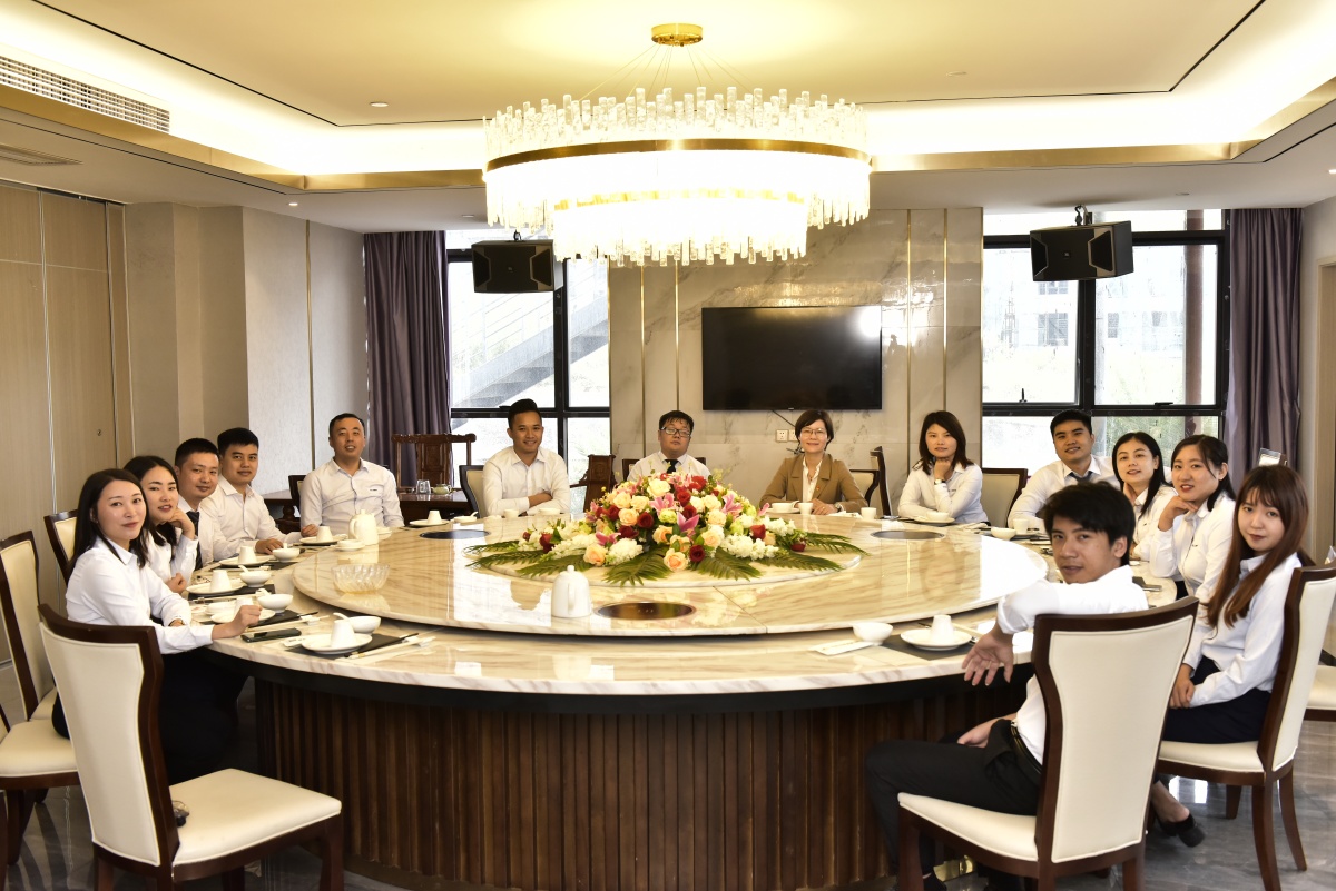 Create 5 million Achievements —LIDE Aluminum Door & Window department Ceremony party